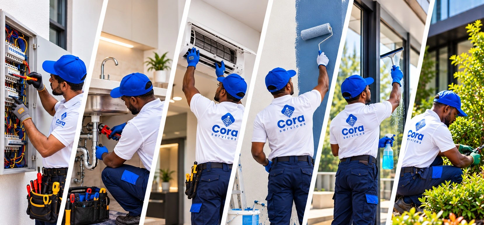 Cora Services completed project